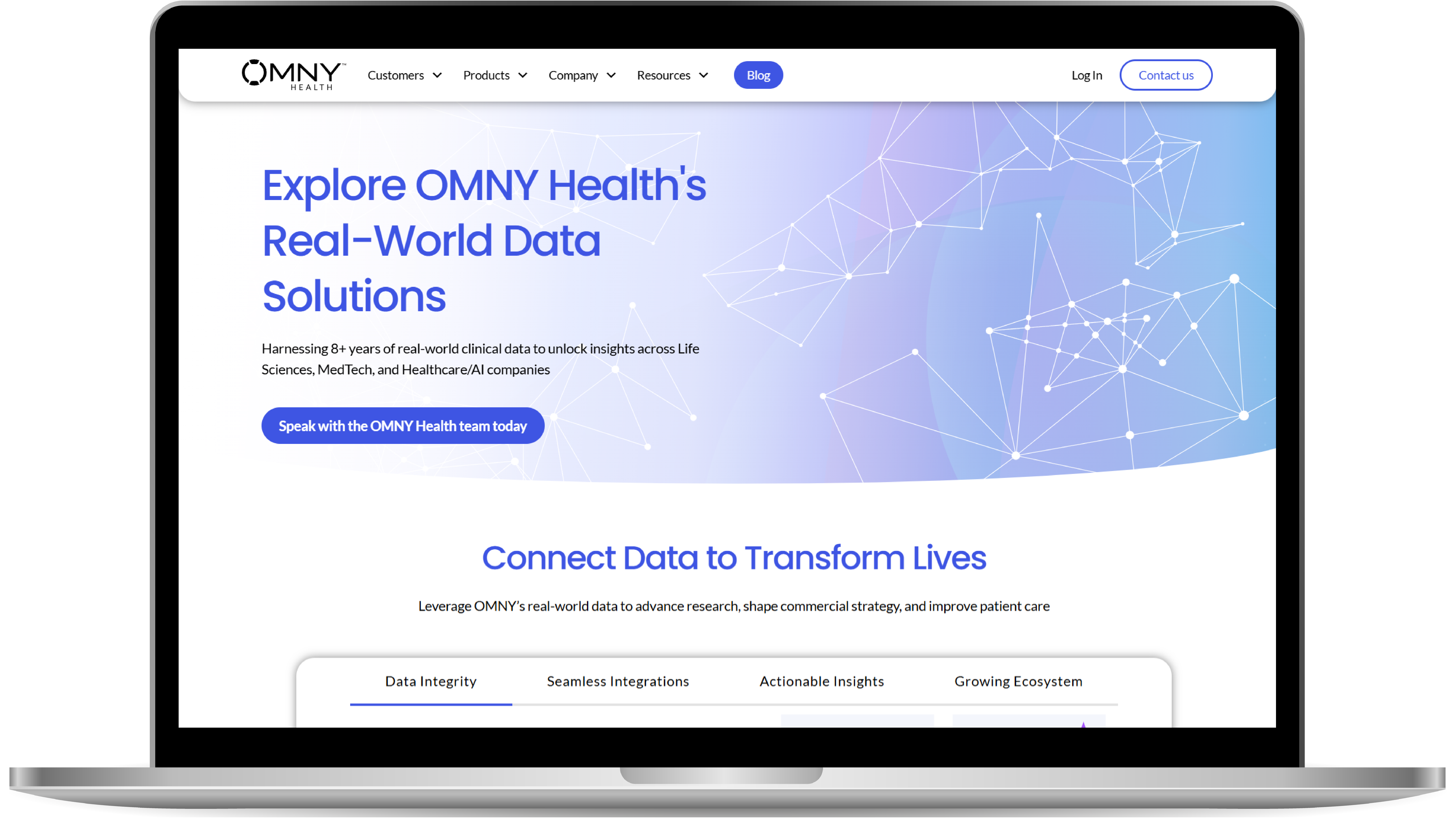 Site Homepage Design