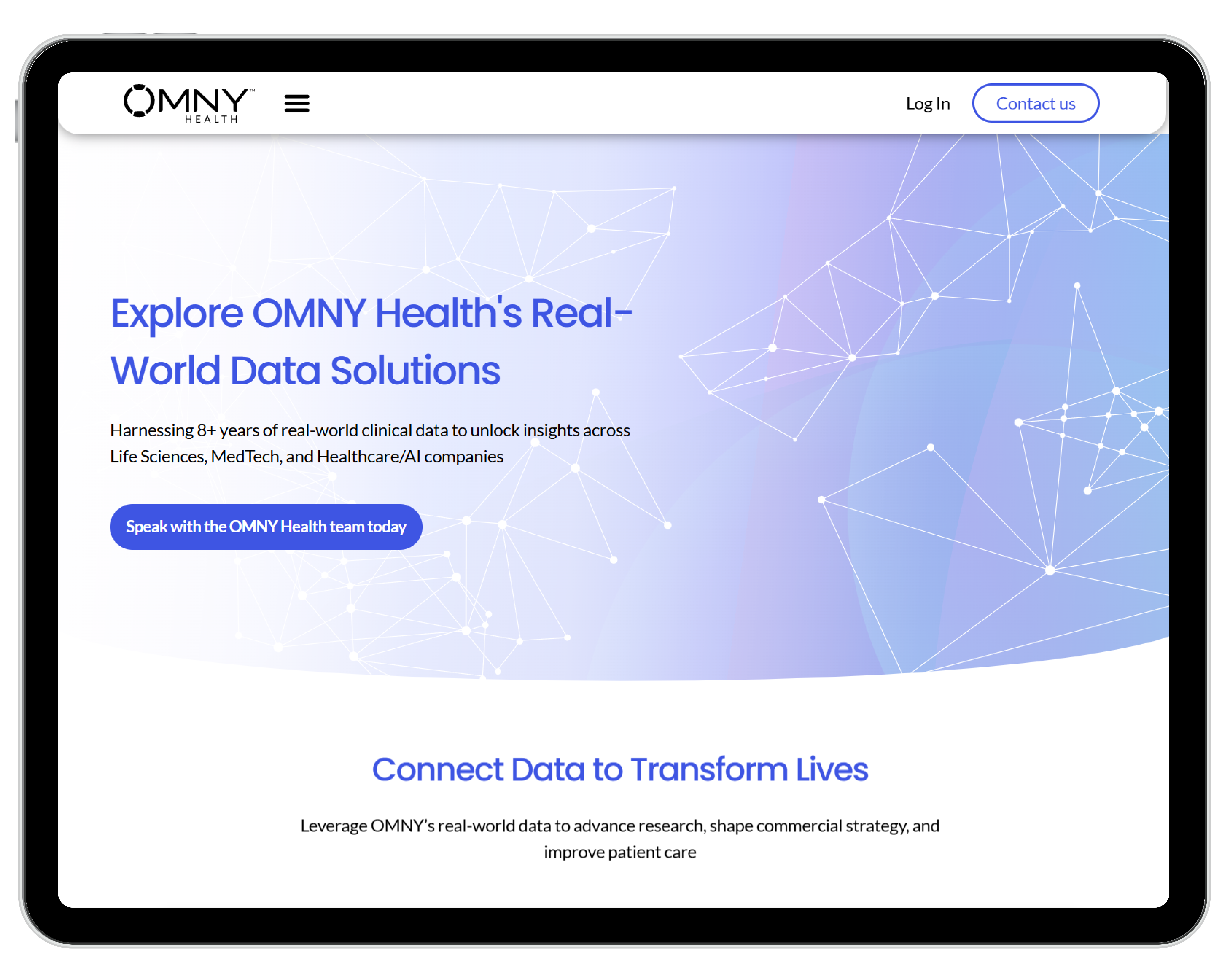 Site Homepage Design
